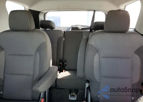 2019 Chevrolet Traverse Lt z USA, uszkodzony, nr VIN 1GNEVGKW3KJ213286